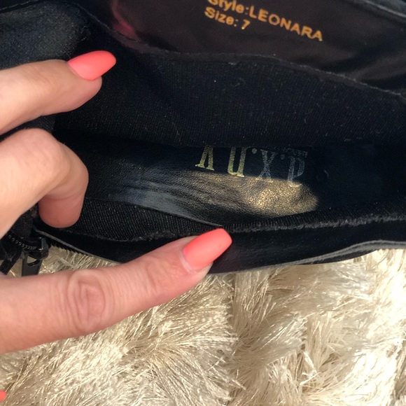 Suede a.x.n.y. American exchange New York boots 7 - Picture 7 of 7